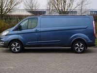 tweedehands Ford Transit Custom 300L Active 130PK Airco, Apple CP/Android Auto / Camera, 17"LM!! NR. 341