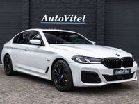 tweedehands BMW 545 545e xDrive M-Sport, Glasdak, Sportleder, Adaptive