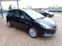 tweedehands Opel Zafira 1.4 Turbo Online Edition 7p 140PK!. Airco(automatisch), Multimediasysteem, Carplay, Navigatie, Camera, Parkeersensoren, Elektrische ramen en spiegels, Cruise control, Dimlicht automatisch, Trekhaak afneembaar, 1 eigenaar, BOVAG