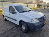 Occasion Dacia Logan 75 PK (55 kW) 2012 Wit Van