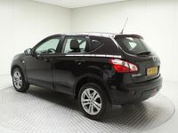 Occasion Nissan Qashqai Acenta 117 PK (86 kW) 2012 Zwart SUV