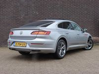 tweedehands VW Arteon 190pk TSI R Exclusive (2de eig./Glazendak/18"LMV/Virt. Cockpit/Camera/NL auto!!)