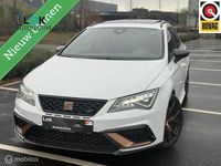 Occasion Seat Leon ST 4Drive 300 PK (220 kW) 2020 Wit Stationwagen