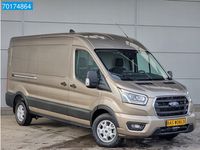 tweedehands Ford Transit 170pk Automaat L3H2 Limited Navi Xenon Camera 12''Scherm CarPlay 11m3 Airco Cruise control