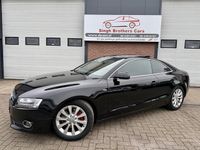 Occasion Audi A5 S-Line 180 PK (132 kW) 2011 Zwart (metallic) Coupé