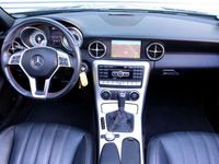 tweedehands Mercedes SLK350 Edition1 AMG 2eEIG LEDER XENON MEMORY ACC PANO HAL