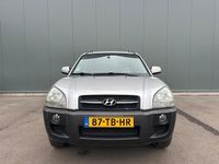 Occasion Hyundai Tucson Style 141 PK (103 kW) 2006 Grijs SUV