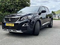 Occasion Peugeot 3008 131 PK (96 kW) 2017 Zwart MPV