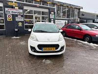 Occasion Peugeot 107 Active 68 PK (50 kW) 2012 Wit Hatchback