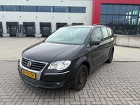 Occasion VW Touran 102 PK (75 kW) 2007 Zwart MPV