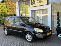 Occasion Renault Scénic II Komfort 113 PK (83 kW) 2004 Zwart MPV