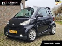 Occasion Smart ForTwo Cabrio Pure 71 PK (52 kW) 2008 Zwart Cabriolet