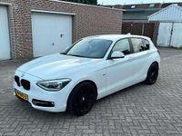 Occasion BMW 118 Sport Line 170 PK (125 kW) 2012 Wit Hatchback