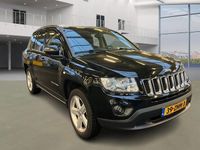Occasion Jeep Compass Limited 156 PK (114 kW) 2012 Zwart SUV