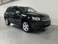 Occasion Jeep Compass Limited 157 PK (115 kW) 2012 Zwart SUV
