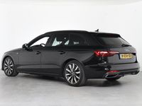 Occasion Audi A4 Competition 150 PK (110 kW) 2022 Zwart Stationwagen