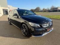 Occasion Mercedes C180 Business 156 PK (114 kW) 2017 Zwart Stationwagen