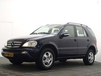 tweedehands Mercedes ML350 Avantgarde Aut- Comfort leder / Clima / Stoelverwa