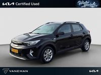 Occasion Kia Stonic 101 PK (74 kW) 2021 Zwart SUV