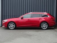 tweedehands Mazda 6 Sportbreak 2.0 HP GT-M Leder Navi Camera Bi-Xenon 19"