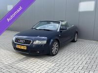 Occasion Audi A4 Cabriolet Proline 163 PK (119 kW) 2004 Blauw Cabriolet