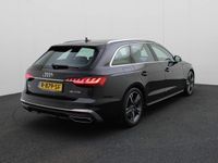 tweedehands Audi A4 Avant 35 TFSI/150PK S Edition · Drive select · Parkeersensoren · Leder/stof