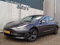 tweedehands Tesla Model 3 Standard RWD Plus 60kWh 238pk -LEER-PANO-CAM-