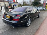 tweedehands Mercedes S500 V8 met nieuwe AUTOMAAT!!