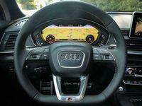 tweedehands Audi Q5 2.0 TFSI Quattro Pro Line S S-Line 252pk Automaat! 1e Eig|DLR|Luchtvering|Panoramadak|Virtual Cockpit|LED Matrix|B&O|Black
