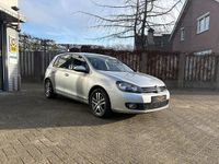 Occasion VW Golf V Highline 123 PK (90 kW) 2009 Grijs Stationwagen