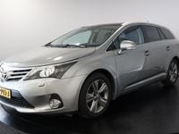 Occasion Toyota Avensis 124 PK (91 kW) 2014 Grijs Stationwagen