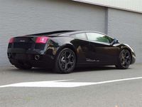 Occasion Lamborghini Gallardo 520 PK (382 kW) 2007 Zwart Coupé
