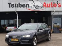 Occasion Audi A4 Basis 170 PK (125 kW) 2015 Blauw Stationwagen