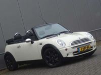 tweedehands Mini One Cabriolet Cabrio 1.6 airco LM 2006 wit