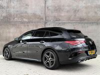 Occasion Mercedes CLA200 Shooting Brake Premium Plus 163 PK (119 kW) 2021 Zwart Stationwagen