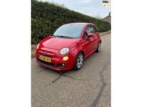 Occasion Fiat 500S 80 PK (58 kW) 2014 Rood Hatchback