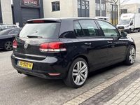 Occasion VW Golf VI Highline 122 PK (89 kW) 2009 Zwart Hatchback
