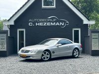 tweedehands Mercedes SL500 Youngtimer Origineel Bose Xenon 117DKM Stoelverkoe