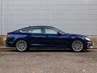 Occasion Audi A5 Sportback 266 PK (195 kW) 2022 Blauw Hatchback