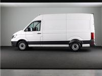 tweedehands VW e-Crafter Bedrijfswagens Bestelwagen 3.5t elektromotor 136 pk) WB 3 640 MM Elektrische aandrijving VOORRAAD!! Rijklaarprijs!!