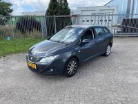 Occasion Seat Ibiza ST Ecomotive 75 PK (55 kW) 2012 Grijs Stationwagen