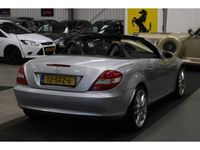 tweedehands Mercedes SLK350 Airco, Cruise control, cabriodak