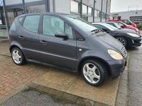 Occasion Mercedes A160 Elegance 82 PK (60 kW) 2000 Grijs MPV