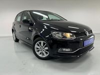 Occasion VW Polo Highline 75 PK (55 kW) 2017 Zwart Hatchback