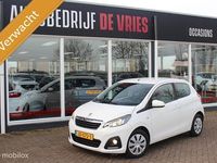 Occasion Peugeot 108 Active 69 PK (50 kW) 2016 Wit Hatchback