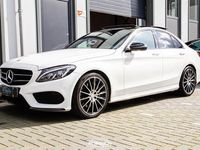 tweedehands Mercedes C250 C-KLASSEAMG PANO | LEER | MEMORY | A.CAMERA | DEALER ONDERHOUDEN | BOMVOLL!!