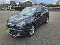 tweedehands Opel Mokka 1.4 T Edition Airco/Cruise/Trekhaak/6-versnellingen/LMV/Parkeersensoren