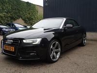 Occasion Audi A5 Cabriolet Proline 2012 Zwart Cabriolet
