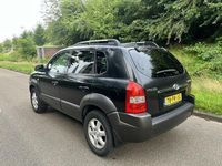 Occasion Hyundai Tucson Dynamiq 140 PK (102 kW) 2004 Zwart SUV