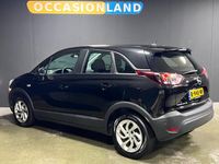 Occasion Opel Crossland X Innovation 110 PK (80 kW) 2019 Zwart SUV